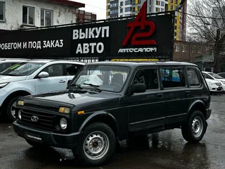 2017 Lada (ВАЗ) 2131 (4x4) Urban I, серебристый, 375000 рублей, вид 1