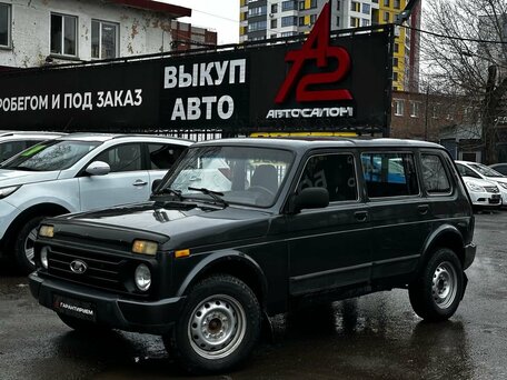 Lada (ВАЗ) 2131 (4x4) I