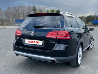 2013 Volkswagen Passat Alltrack B7, чёрный, 1650000 рублей, вид 5