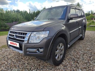 2014 Mitsubishi Pajero IV Рестайлинг 2, коричневый, 2500000 рублей, вид 4