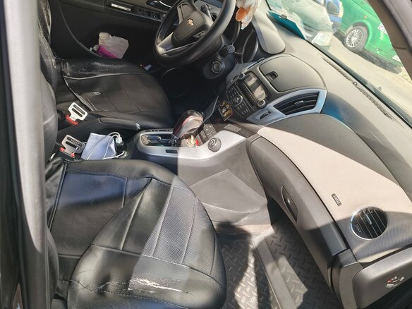 2013 Chevrolet Cruze I Рестайлинг, чёрный - вид 4
