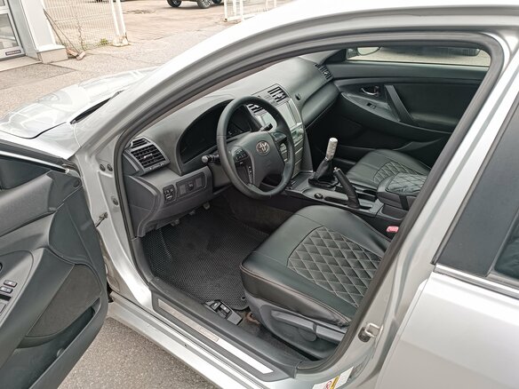 2007 Toyota Camry VI (XV40), серебристый, 694000 рублей - вид 12