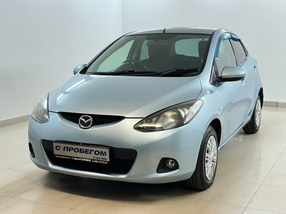 Открыть фотографии: Mazda Demio III (DE)