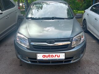 2012 Lada (ВАЗ) Granta I, серый, 250000 рублей, вид 3