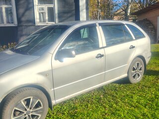 2007 Skoda Fabia I Рестайлинг, серебристый, 290000 рублей, вид 3