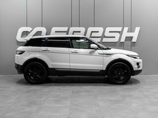 2011 Land Rover Range Rover Evoque 6-speed I, белый, 1599000 рублей, вид 5