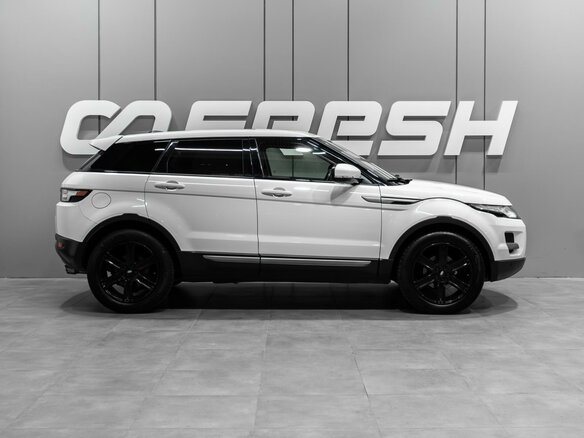 2011 Land Rover Range Rover Evoque 6-speed I, белый - вид 4