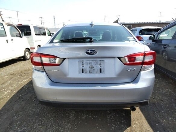 2023 Subaru Impreza V Рестайлинг, серебристый - вид 3