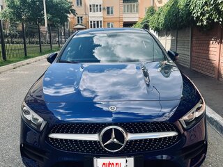 2021 Mercedes-Benz A-Класс 200 Long IV (W177), синий, 2990000 рублей, вид 1