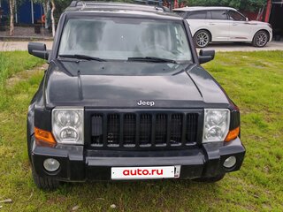 2005 Jeep Commander, чёрный, 1250000 рублей, вид 1