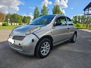 2002 Nissan March III (K12), серый, 230000 рублей, вид 3