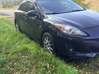 2011 Mazda 3 II (BL) Рестайлинг, чёрный, 860000 рублей, вид 5
