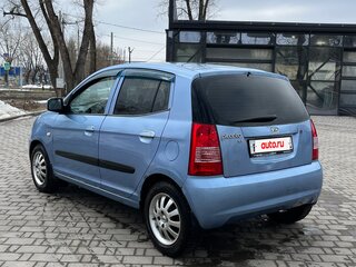 2004 Kia Picanto I, голубой, 235000 рублей, вид 4