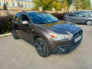 2010 Mitsubishi ASX I, коричневый, 819990 рублей, вид 3