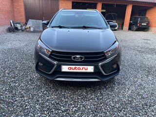 2021 Lada (ВАЗ) Vesta SW Cross I, чёрный, 1500000 рублей, вид 1