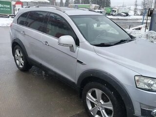 2012 Chevrolet Captiva I Рестайлинг, серебристый, 910000 рублей, вид 5