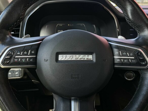 2021 Haval F7x I, белый - вид 15