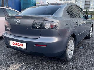 2007 Mazda 3 I (BK) Рестайлинг, серый, 310000 рублей, вид 5