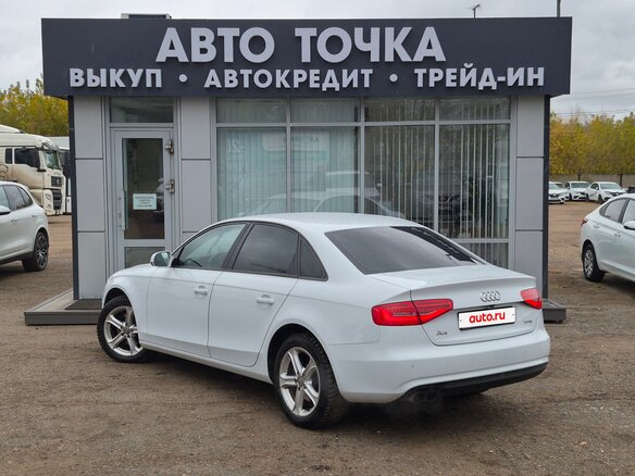 2013 Audi A4 IV (B8) Рестайлинг, белый, 1080000 рублей - вид 14