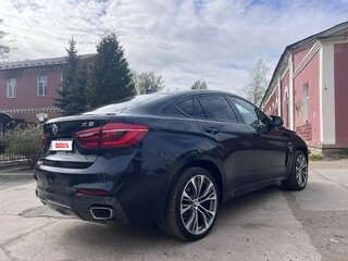2018 BMW X6 40d II (F16), чёрный, 5000000 рублей, вид 5