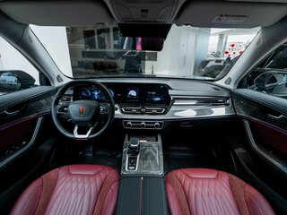 2025 Hongqi HS5 I Рестайлинг, чёрный, 4095825 рублей, вид 4