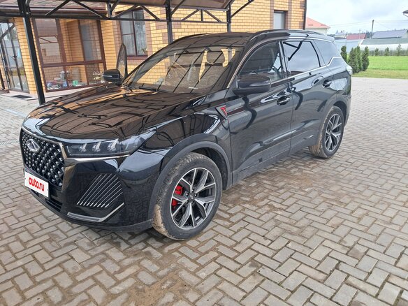2024 Chery Tiggo 7 Pro Max I Рестайлинг, чёрный, 2100000 рублей - вид 1