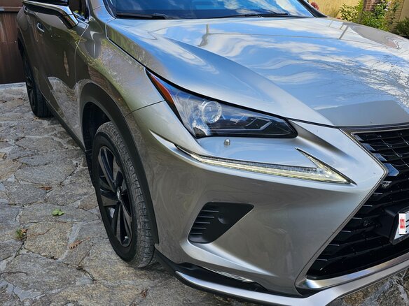 2020 Lexus NX 200 I Рестайлинг, серый, 6200000 рублей - вид 15