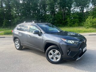 2020 Toyota RAV4 V (XA50), серый, 2930000 рублей, вид 3