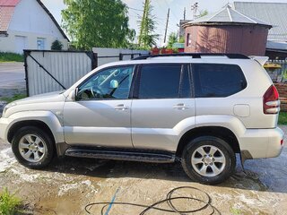 2006 Toyota Land Cruiser Prado 4-speed 120 Series, серебристый, 1600000 рублей, вид 5