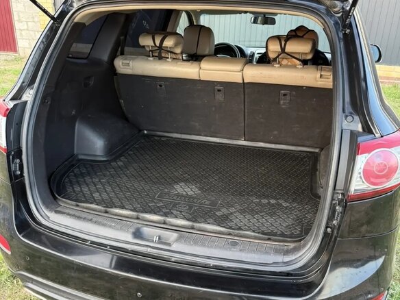 2011 Hyundai Santa Fe II Рестайлинг, чёрный, 1300000 рублей - вид 11