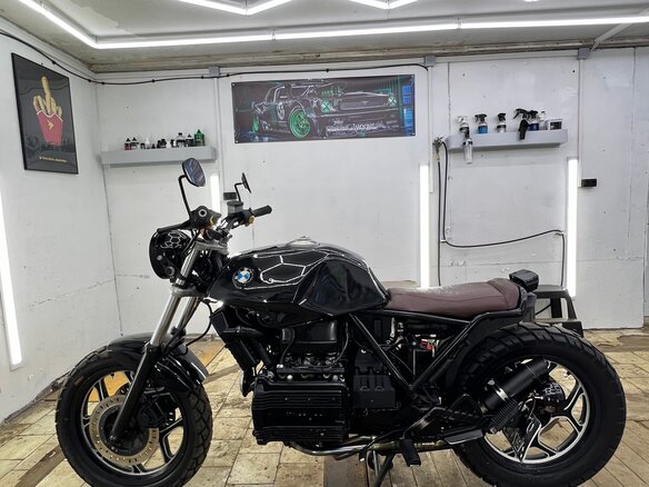 1991 BMW K 75, чёрный, 499000 рублей - вид 8