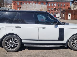 2013 Land Rover Range Rover IV, белый, 2300000 рублей, вид 4