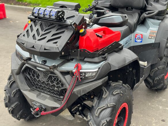 2024 CFMoto CFORCE 800 HO EPS, серый, 1402000 рублей - вид 8
