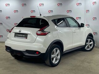2018 Nissan Juke I Рестайлинг, белый, 1299000 рублей, вид 4