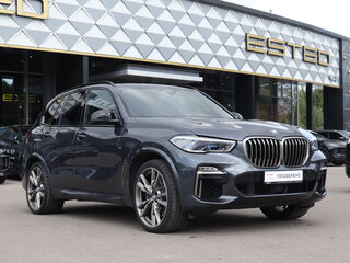 2019 BMW X5 M50d IV (G05/G18), серый, 5099000 рублей, вид 3
