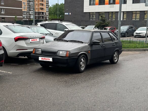 2000 Lada (ВАЗ) 2109, чёрный - вид 1