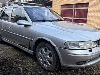 2001 Opel Vectra B Рестайлинг, серый, 205000 рублей, вид 2