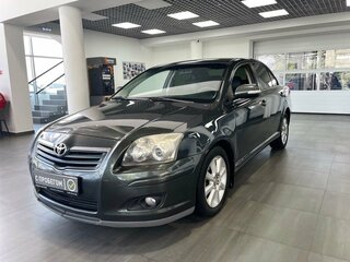 Toyota Avensis II Рестайлинг