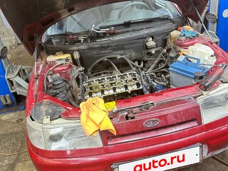2007 Lada (ВАЗ) 2112, красный, 98000 рублей, вид 5