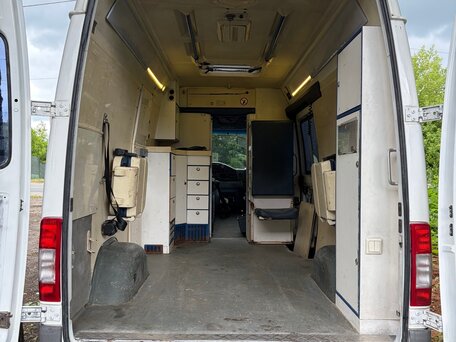 1998 Mercedes-Benz Sprinter, белый, 1150000 рублей, вид 4