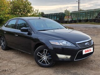 2008 Ford Mondeo IV, чёрный, 670000 рублей, вид 2