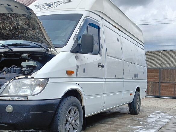 2015 Mercedes-Benz Sprinter Classic, белый, 1200000 рублей - вид 1