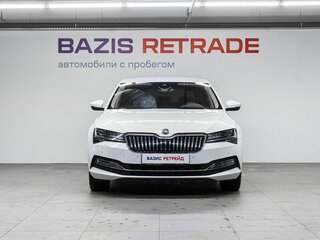 2021 Skoda Superb III Рестайлинг, белый, 2865000 рублей, вид 2