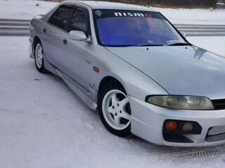 1993 Nissan Skyline IX (R33), серый, 450000 рублей, вид 1