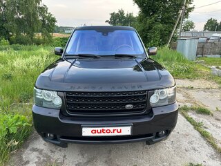 2012 Land Rover Range Rover III Рестайлинг 2, коричневый, 1950000 рублей, вид 3