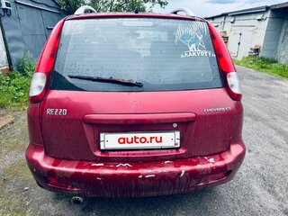 2007 Chevrolet Rezzo, красный, 200000 рублей, вид 4