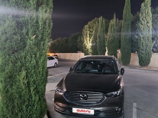 2020 Mazda CX-8 I, серый, 2695000 рублей, вид 4