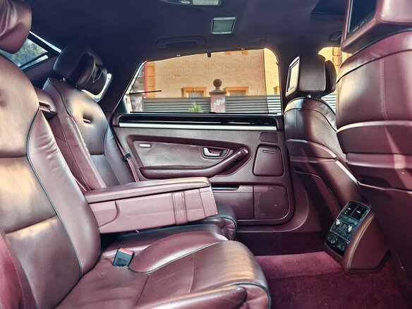 2007 Audi A8 II (D3) Рестайлинг 2, коричневый, 1050000 рублей - вид 18