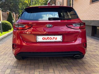 2018 Kia Ceed III, красный, 1950000 рублей, вид 5