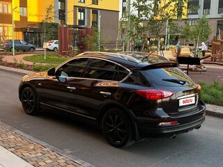 2008 Infiniti EX35 I (J50), пурпурный, 850000 рублей, вид 4